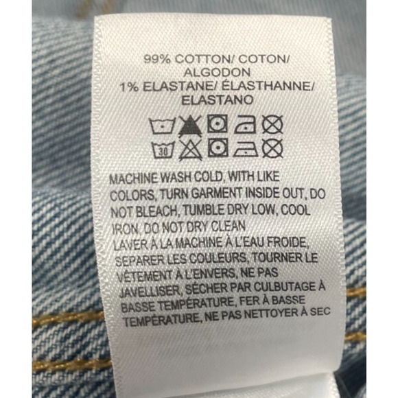 Lucky Brand Tomboy Trucker Jean Jacket Women's Medium M Blue Denim Button Front - Picture 6 of 10